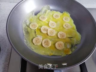 香蕉鸡蛋饼的做法视频,美味早餐新选择