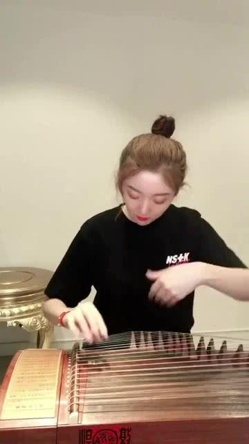 98k古筝视频,传统与现代的完美融合