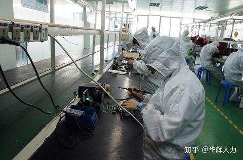 电子厂流水线视频